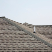 Residential shingle roof installation by All Area Roofing