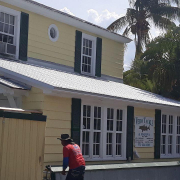 "Vero Beach Marina - Metal Re Roof"