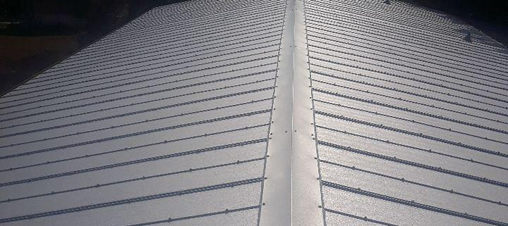 New metal roof for manufactured home near Sebastian FL