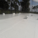 Roof coating project for a homeowner’s roof in Jensen Beach, Florida