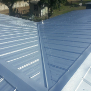New Residential Metal Roof in Fort Pierce, FL - Johnson residence