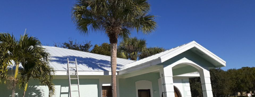 New metal roof installation in Ft Pierce, FL