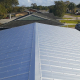 Ribbed metal roof installation on Stuart, FL home - Wiggins residence