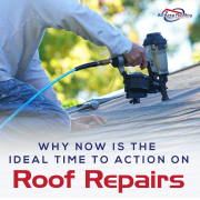 "Why now is the ideal time to action on roof repairs"