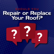 "Should you repair or replace your roof?"