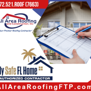 "All Area Roofing and Construction authorized contractor MySafeFLHome"