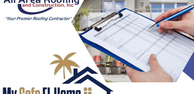 "All Area Roofing and Construction authorized contractor MySafeFLHome"