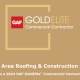 "GAF Gold Elite Commercial Contractor"