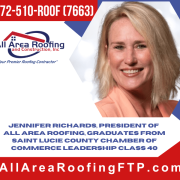 "Jennifer Richards Leadership Graduate Saint Lucie Chamber"