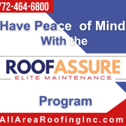 "roof assure maintenance program All Area Roofing"
