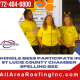 "shingle bees from All Area Roofing"