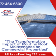 "commercial roof maintenance vero beach"