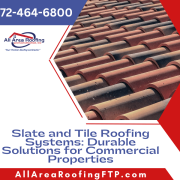 "Commercial slate and tile roofs in Martin County'